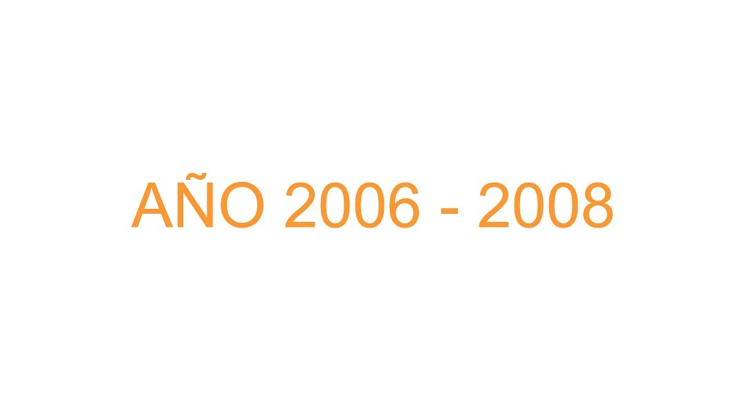 Período 2008-2006